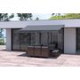 Voir la diapositive 3 : CONCEPT USINE Store banne manuel 4 x 2,5 m gris ADRO