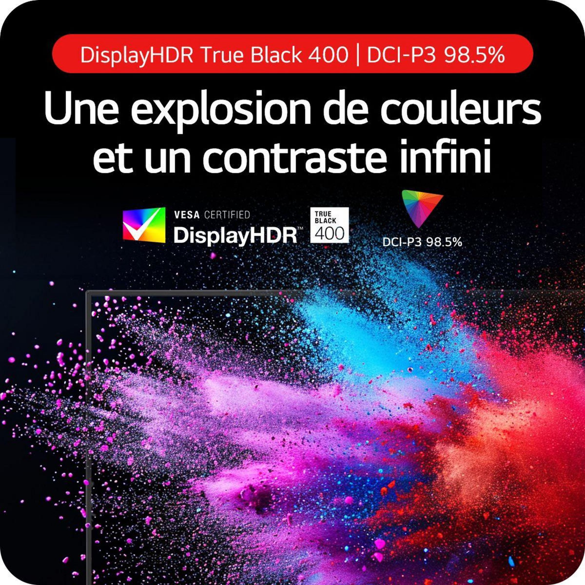 LG Ecran PC Gamer UltraGear 34GS95QE-B Incurve 34'' OLED