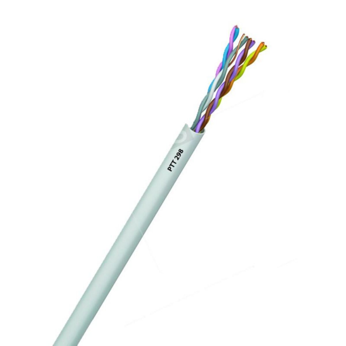 NOTRE SELECTION Câble téléphonique PTT 298 SE 4P06 couronne de 100m 075305 (SLA)