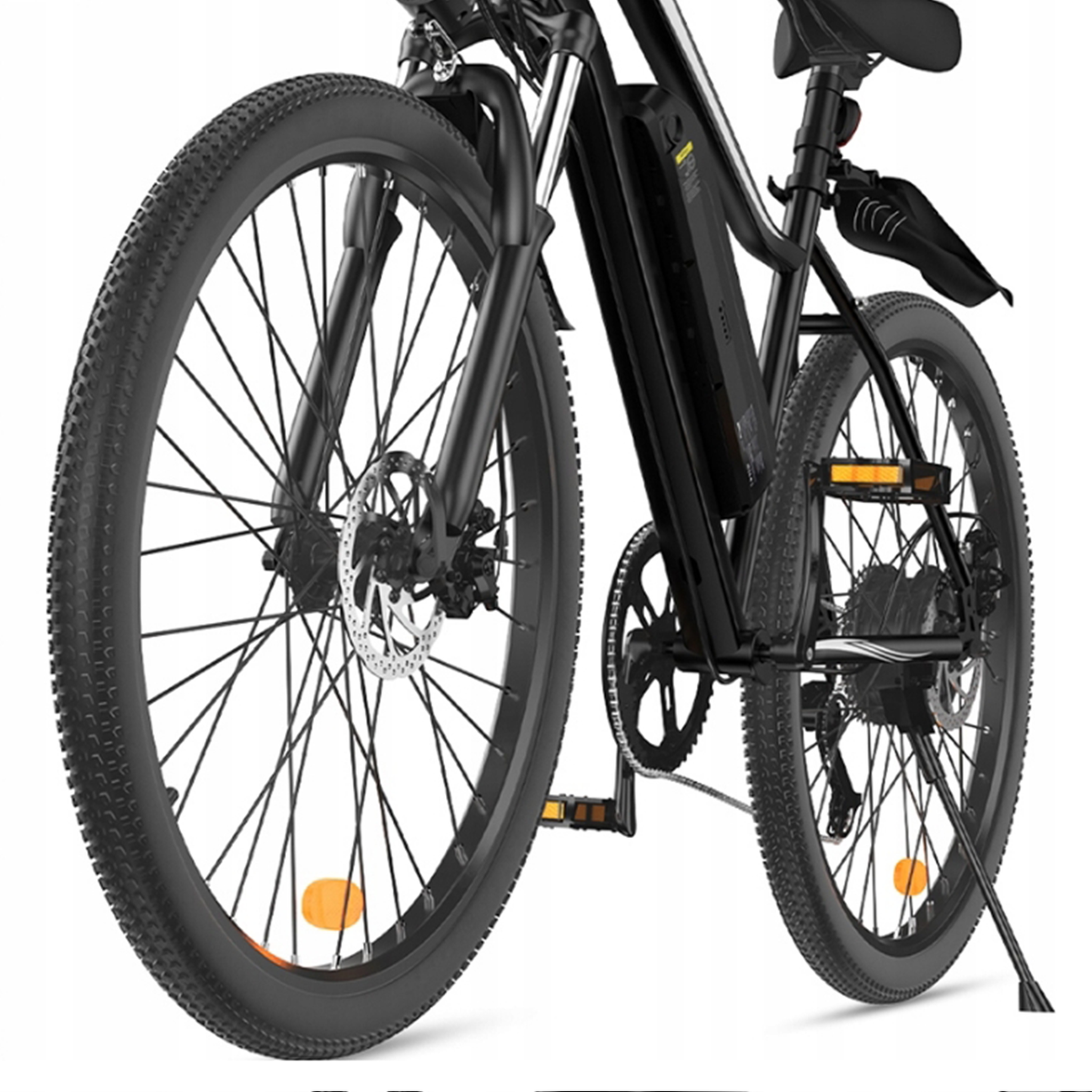 Voir la diapositive 4 : ISCOOTER Vélo électrique urbain iScooter EB3, 500 W, 36 V, 10,4 Ah, autonomie 75-100 km, noir