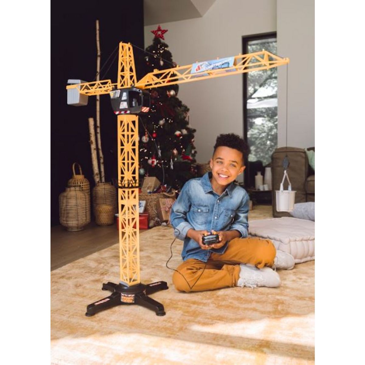 One Two Fun Grue de chantier filoguidée