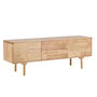 Voir la diapositive 1 : Paris Prix Meuble TV en Bois  Skärhamn  180cm Naturel