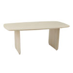 Paris Prix Table à Manger en Bois  William  190cm Blanc