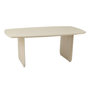 Voir la diapositive 1 : Paris Prix Table à Manger en Bois  William  190cm Blanc