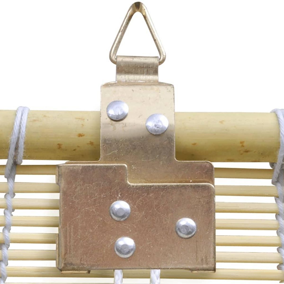 VIDAXL Store a rouleau bambou naturel 120x160 cm