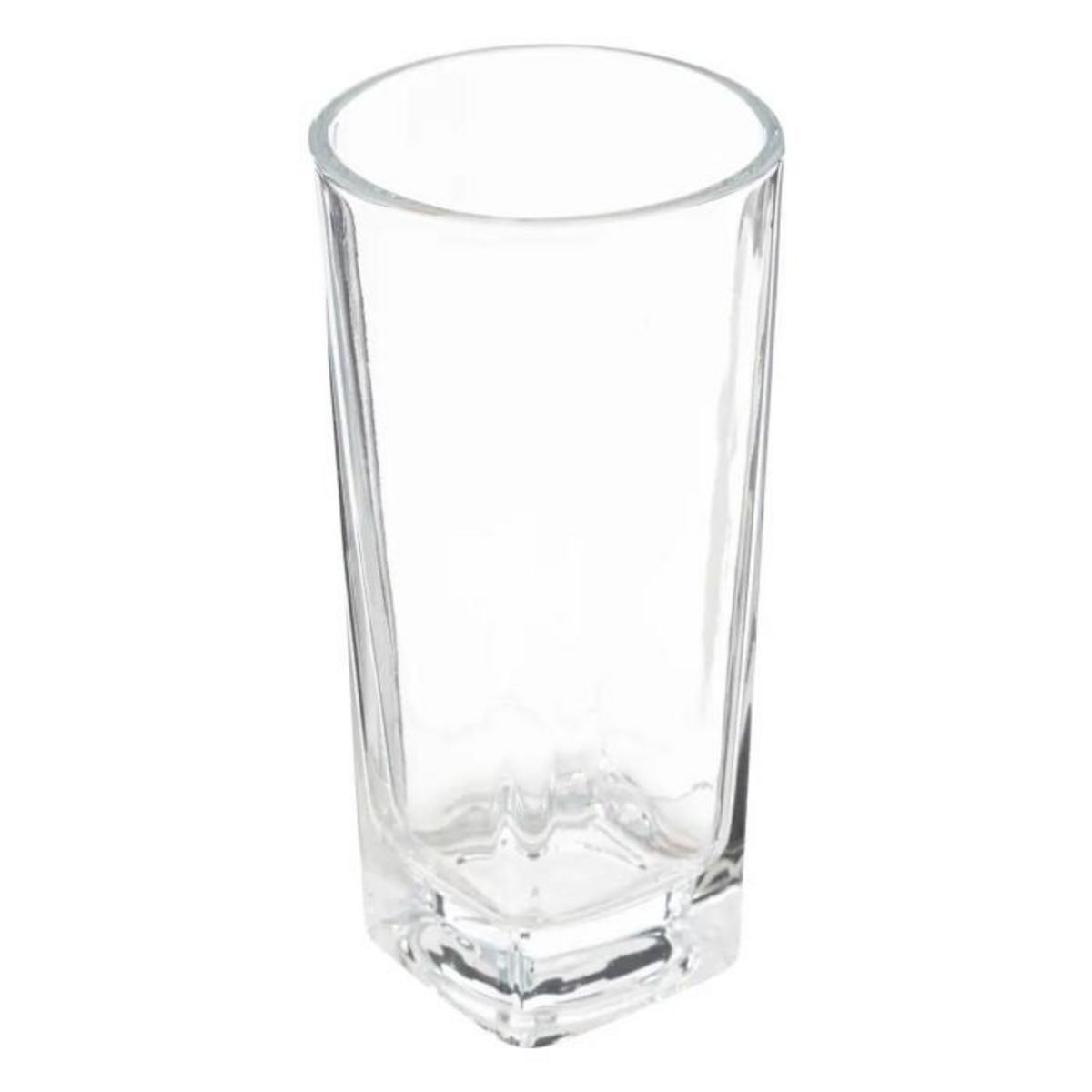 SECRET DE GOURMET Lot de 6 Verres & Rack  Tyson  25cl Naturel