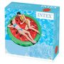 Voir la diapositive 4 : INTEX Matelas gonflable - bouée forme pastèque 196cm