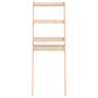 Voir la diapositive 5 : VIDAXL Etagere de toilette 63,5x32x179 cm Bois de pin massif