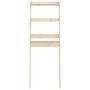 Voir la diapositive 5 : VIDAXL Etagere de toilette 63,5x32x179 cm Bois de pin massif