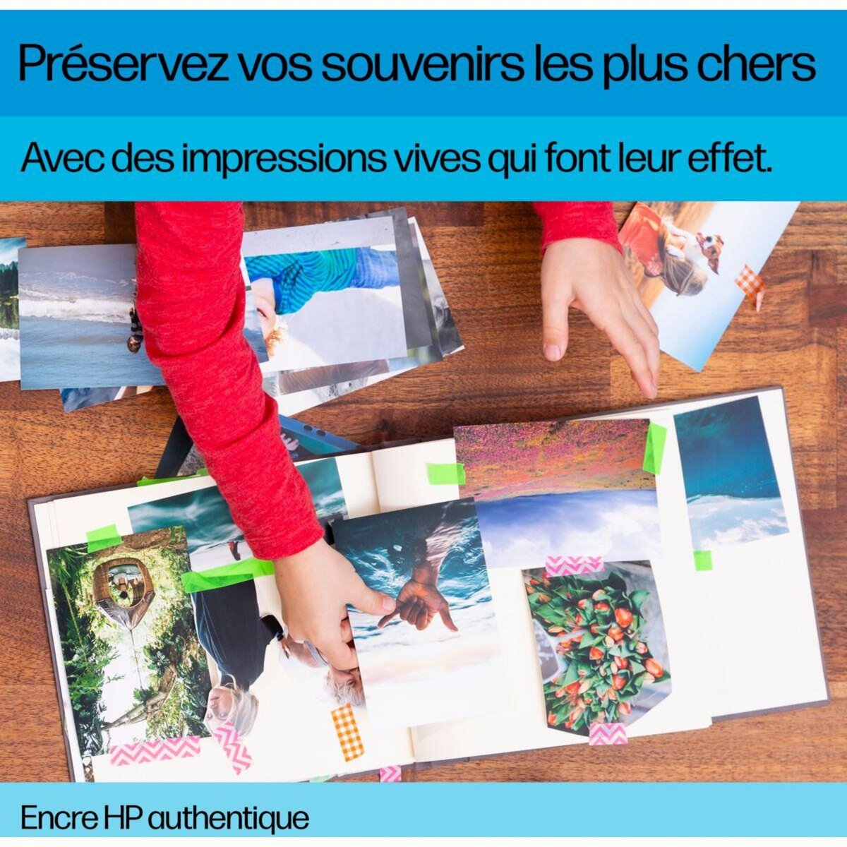 HP Cartouche d'encre Originale 924 Cyan Standard - 6S8T1AE