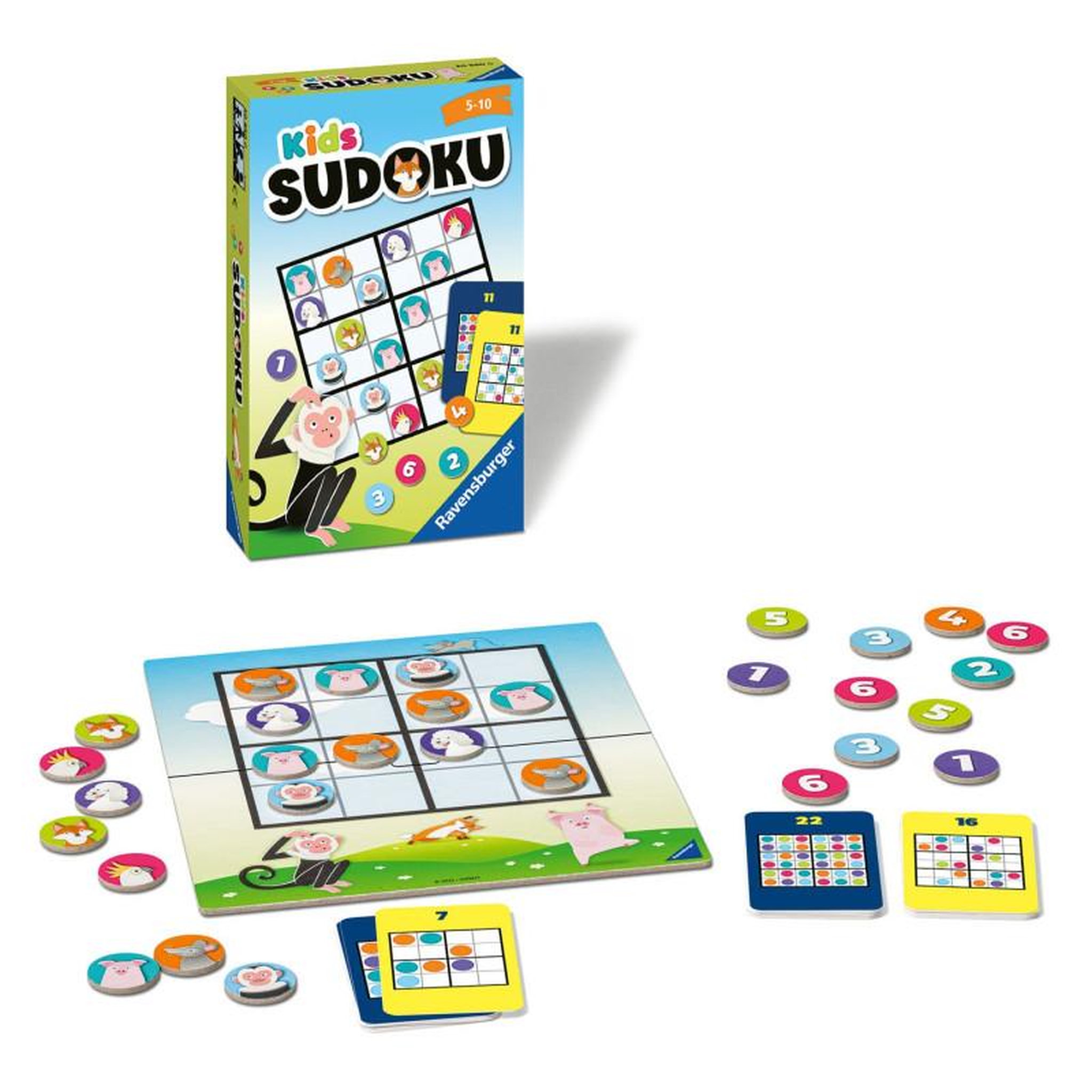 Voir la diapositive 2 : RAVENSBURGER Ravensburger - Sudoku Brainteaser 208500