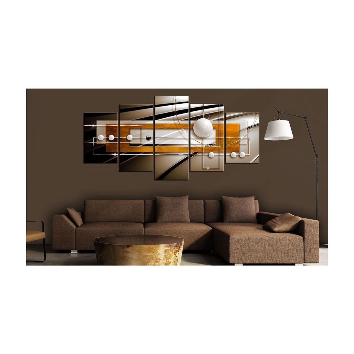 Paris Prix Tableau Imprimé  Abstract Harmony