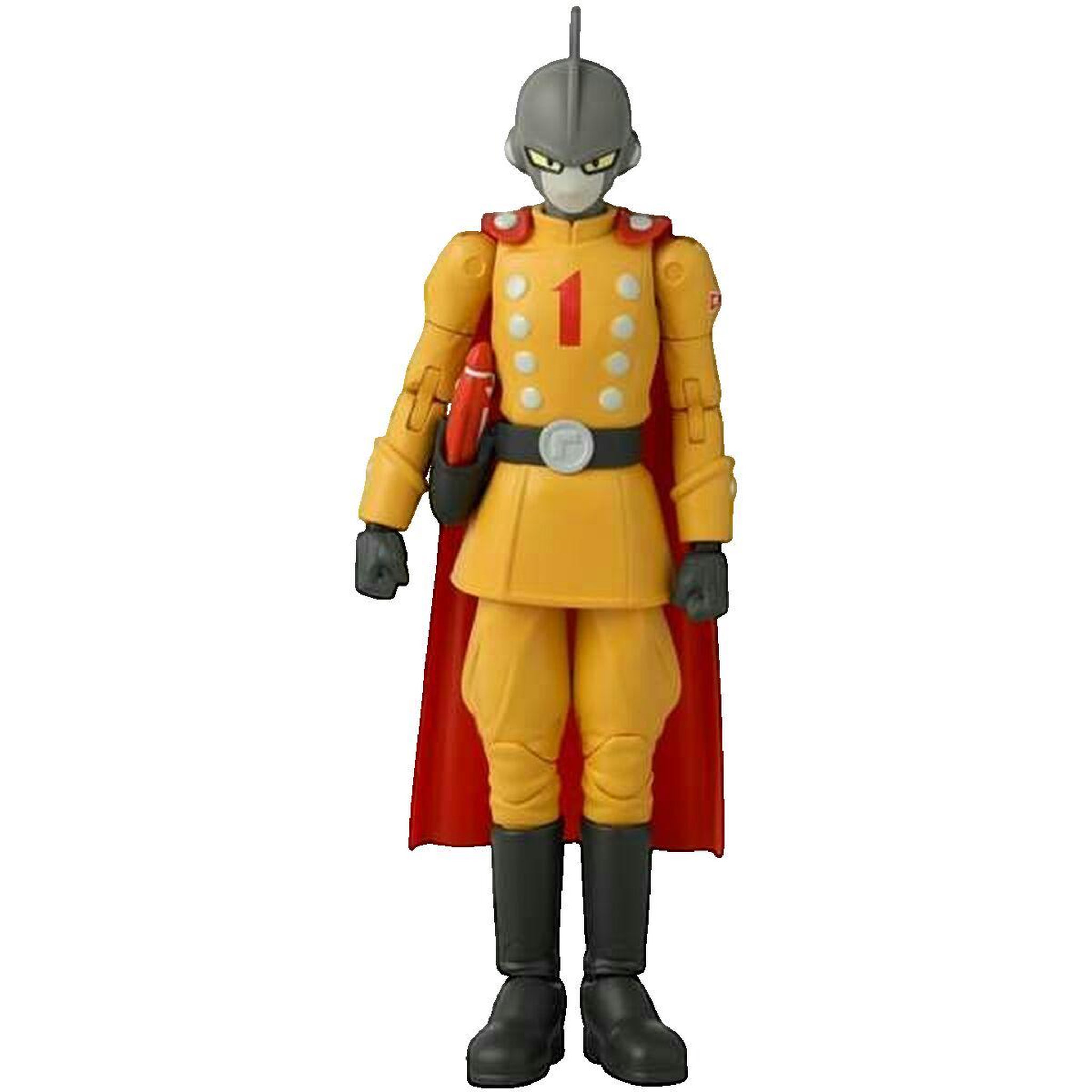 Voir la diapositive 2 : BANDAI Figurine Bandai Gamma 1 articulée 17 cm
