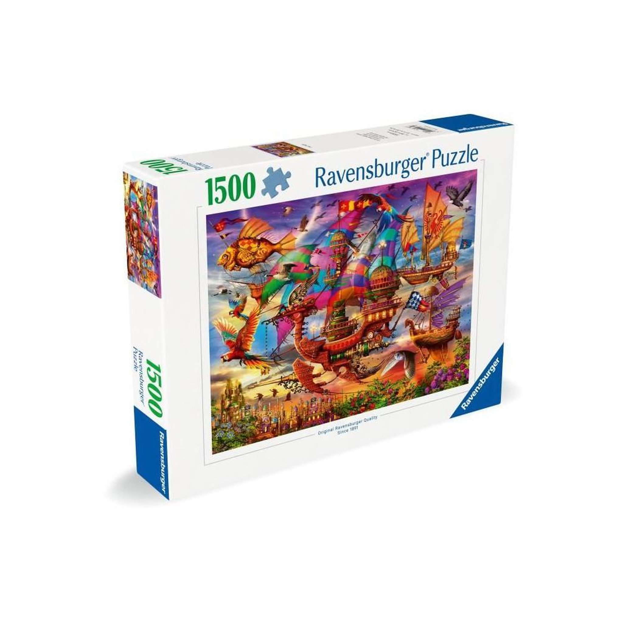 Voir la diapositive 2 : RAVENSBURGER Puzzle 1500 pièces - L’envol