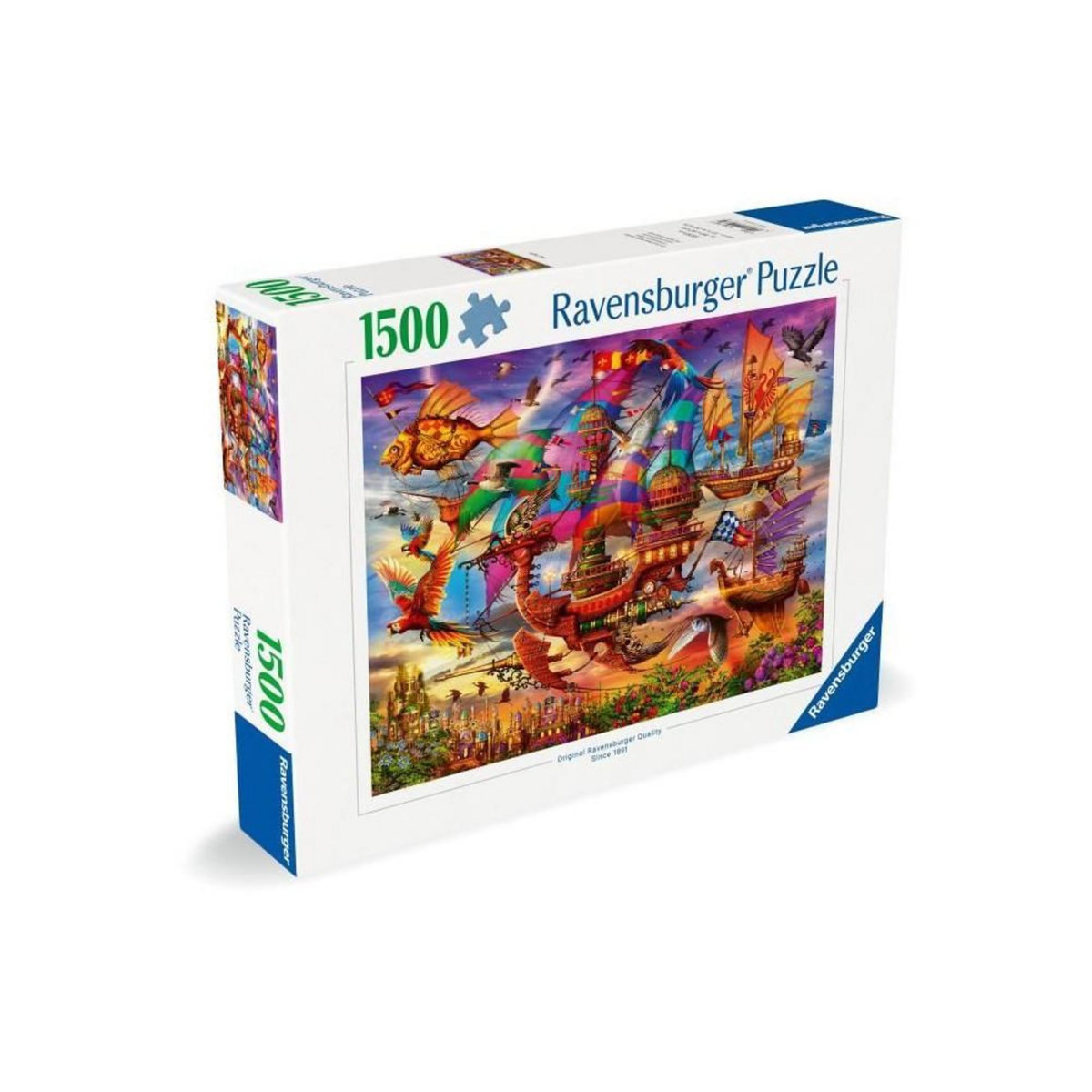 RAVENSBURGER Puzzle 1500 pieces : L'envol
