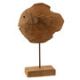 Voir la diapositive 1 : Paris Prix Statuette Déco  Poisson sur Pied  37cm Naturel