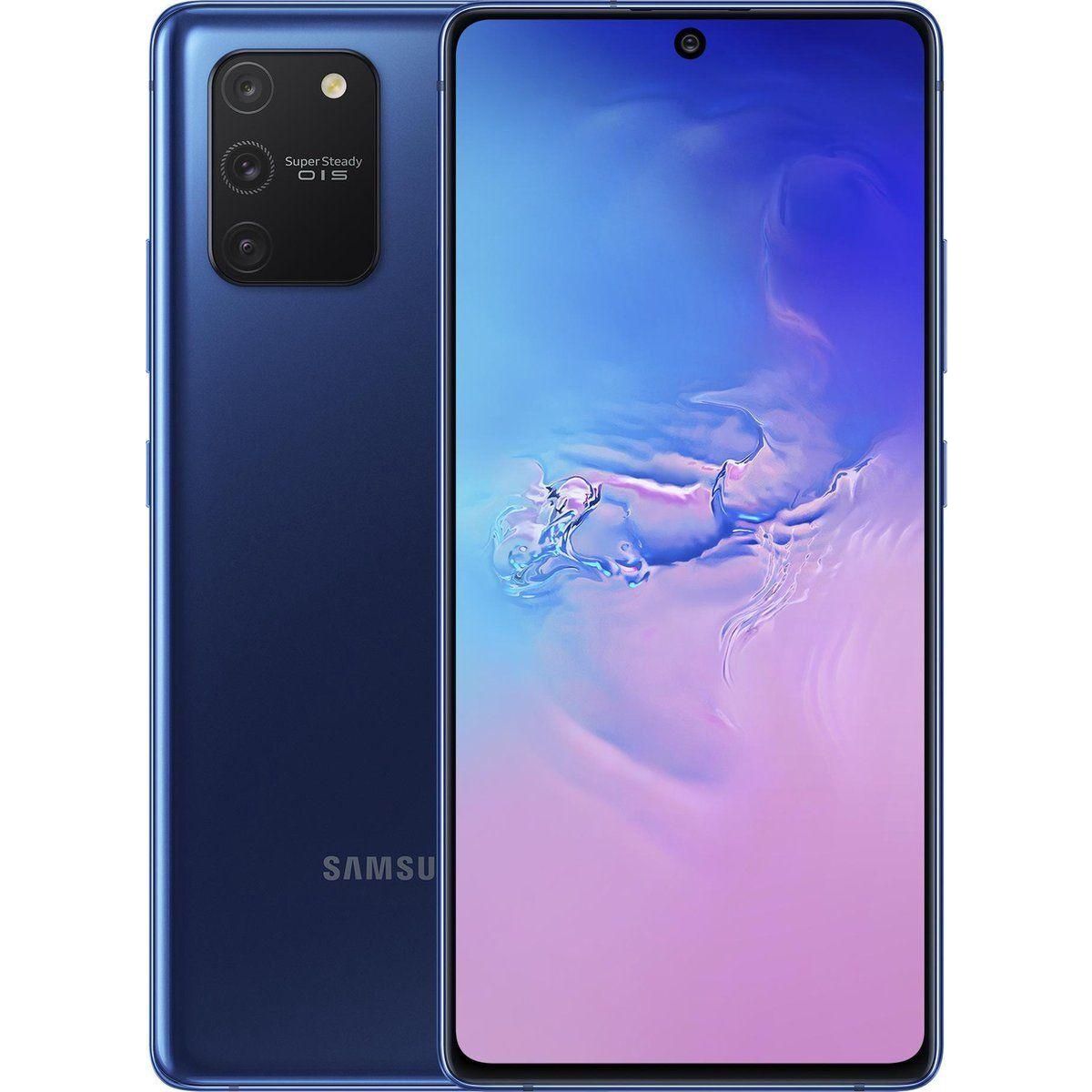 Samsung Galaxy S10 Lite (Dual Sim) Reconditionné 128 Go - Grade A - Prism Blue
