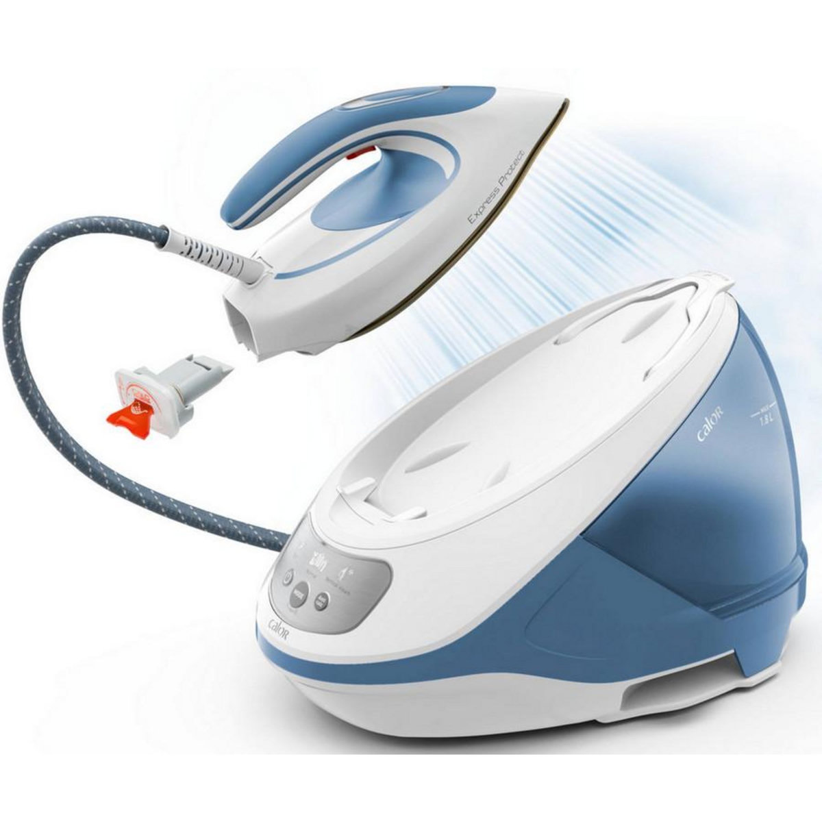 CALOR Centrale vapeur 7.5bars 130gr/min autonomie illimitée - sv9202c0