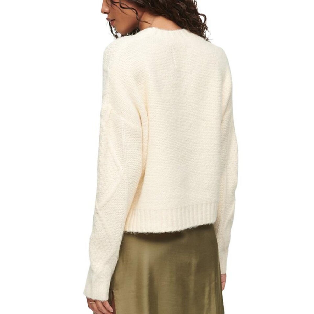 SUPERDRY Pull  Femme Superdry Chunky