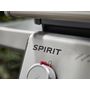 Voir la diapositive 6 : Weber Barbecue gaz Spirit EP-425  grill et plancha sur chariot, 61x45 cm thermometre digital,Weber Works