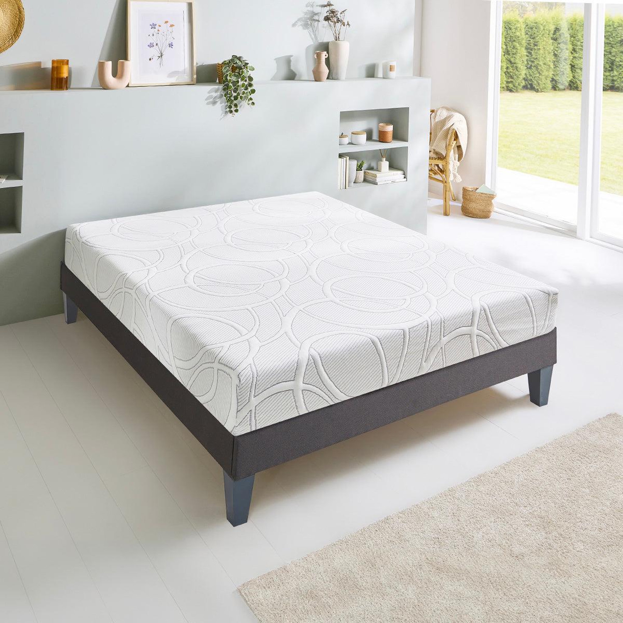 Voir la diapositive 3 : OLYMPE LITERIE Olympe literie | matelas poseidon | mousse avec mémoire de forme
