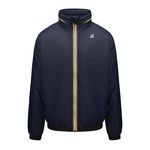 K-WAY Blouson  Unisexe K WAY  e Vrai 3.0 Sam Orsetto. Coloris disponibles : Bleu