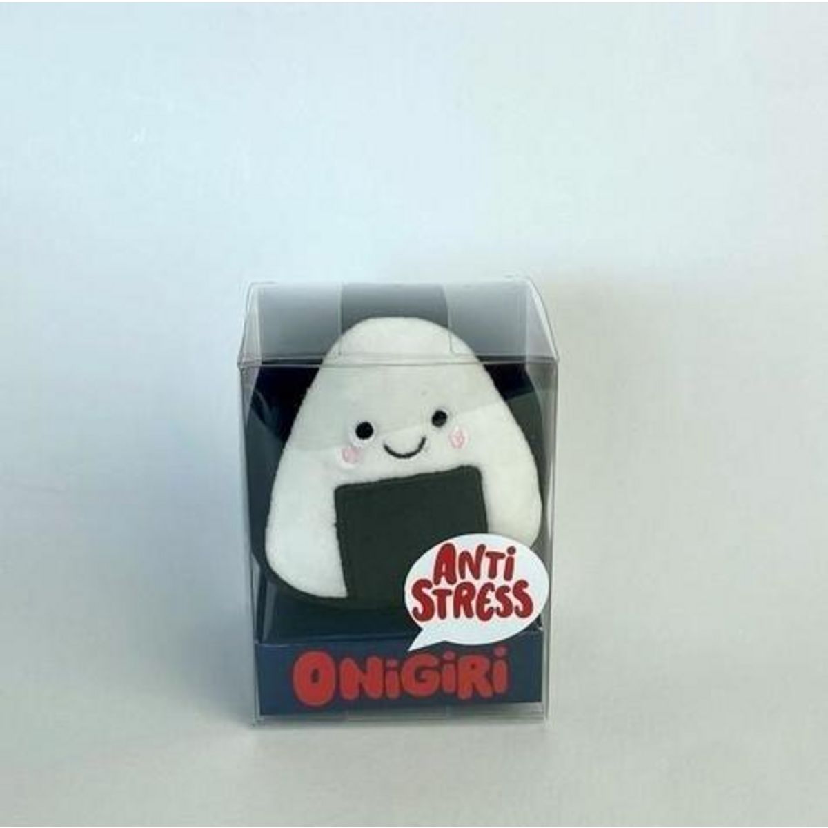 ONIGIRI ANTI-STRESS. COFFRET AVEC 1 MINI PELUCHE ET 1 PETIT CARNET DE RECETTES, Marabout