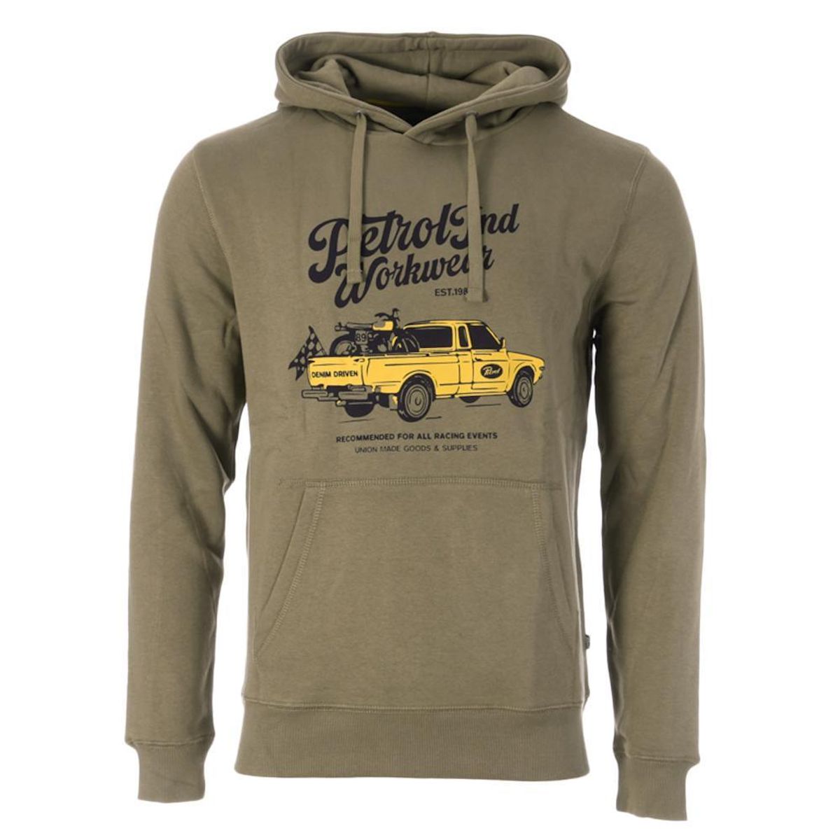 Petrol Industries Sweat à Capuche  Homme Petrol Industries Hoode