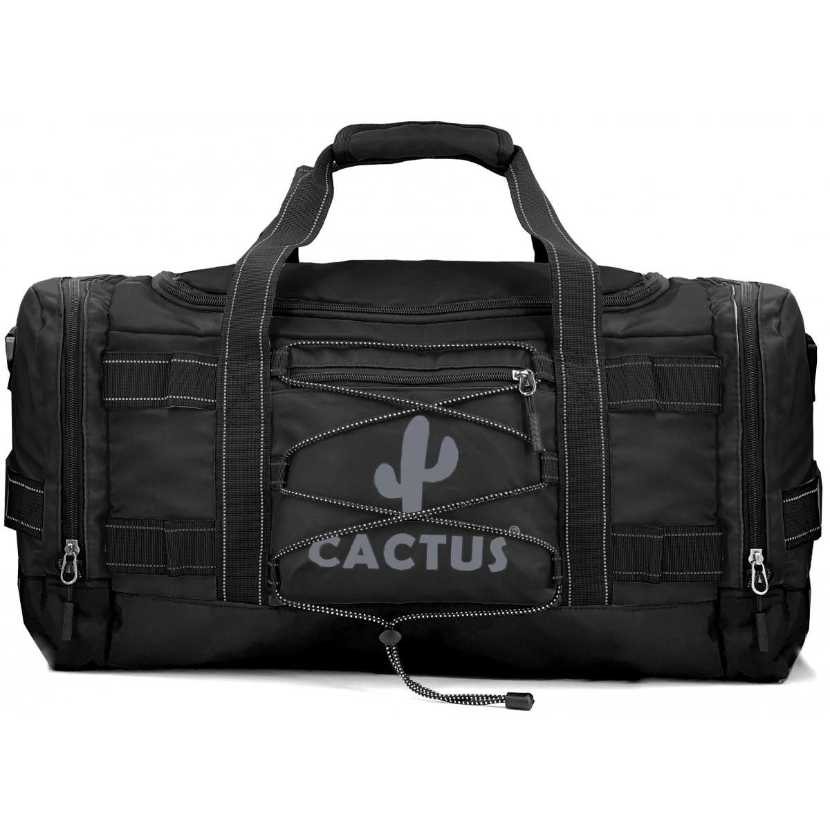 Cactus Sac de voyage week-end et sport 32L 2en1 porté dos sans roulettes