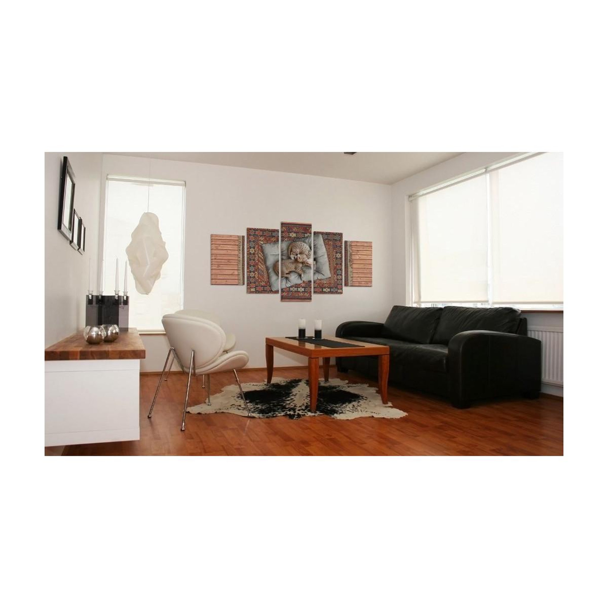 Voir la diapositive 2 : Paris Prix Tableau  soft kitty, warm kitty, little ball of fur...