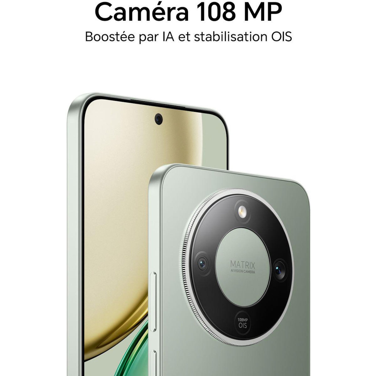 HONOR Smartphone Magic 8 Lite Vert 256Go
