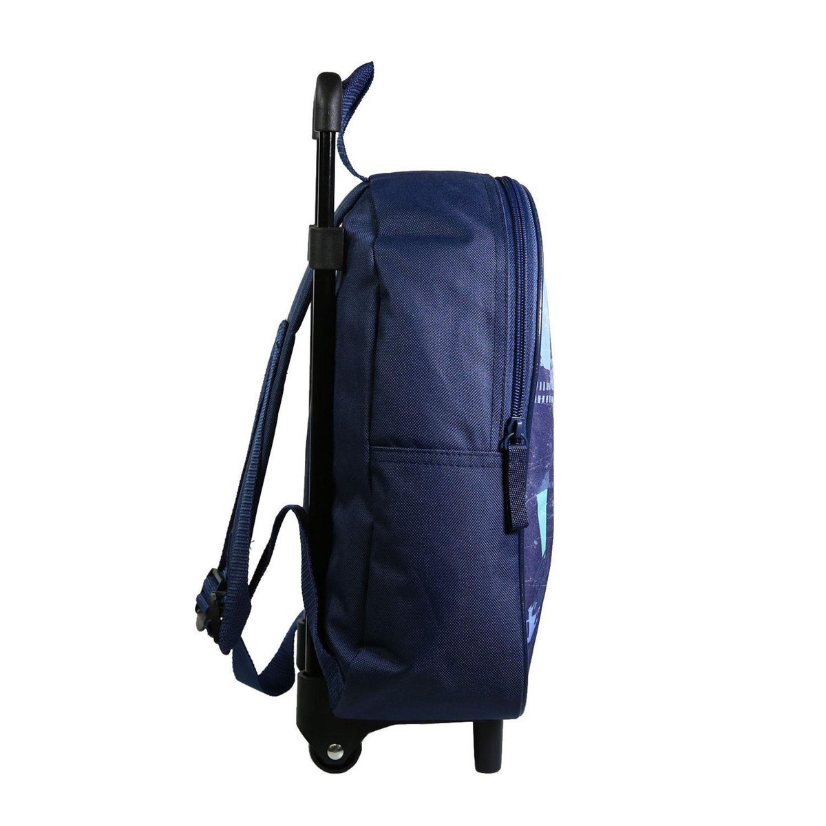 Bagtrotter BAGTROTTER Sac à dos à roulettes 31 cm maternelle Tortues Ninja Bleu