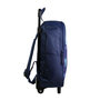 Voir la diapositive 3 : Bagtrotter BAGTROTTER Sac à dos à roulettes 31 cm maternelle Tortues Ninja Bleu