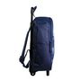 Voir la diapositive 3 : Bagtrotter BAGTROTTER Sac à dos à roulettes 31 cm maternelle Tortues Ninja Bleu