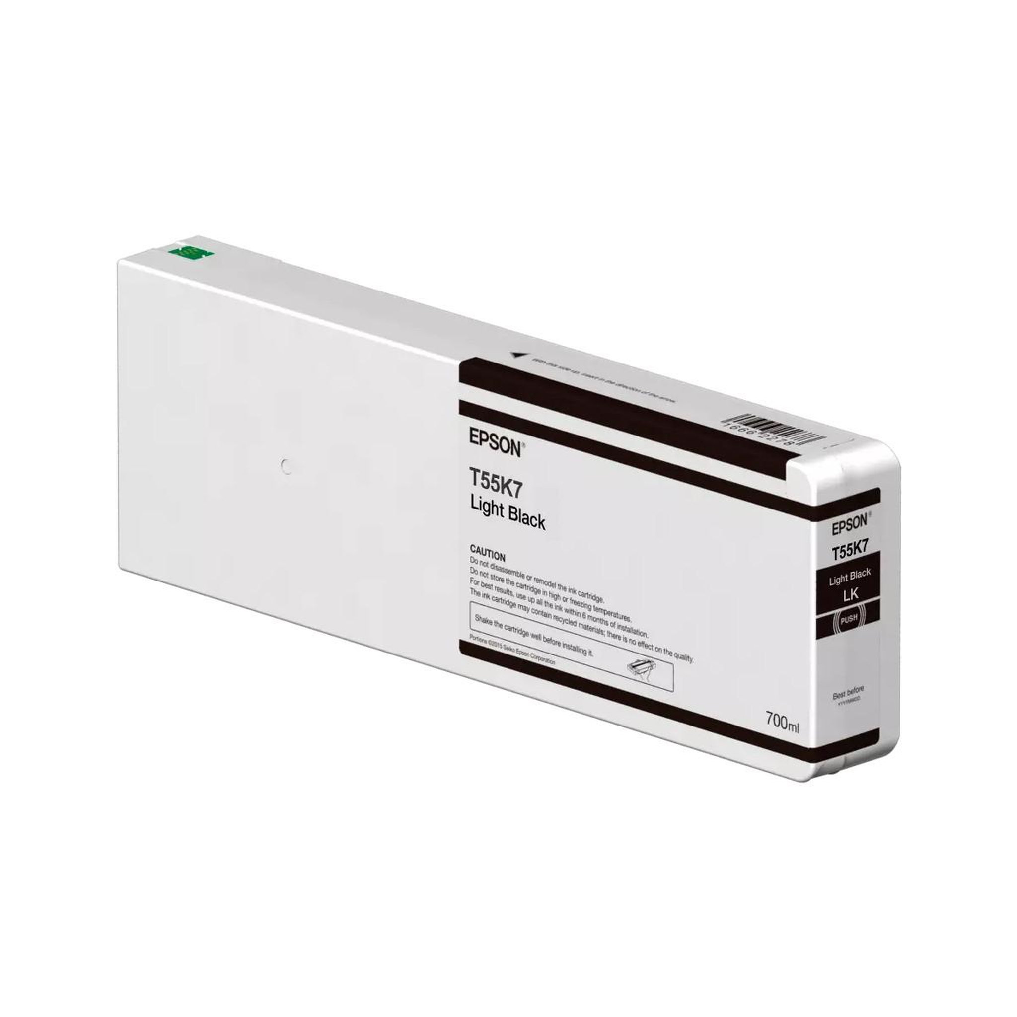 Voir la diapositive 2 : Epson Cartouche d'encre Epson T55K7 - 700 ml Noir clair