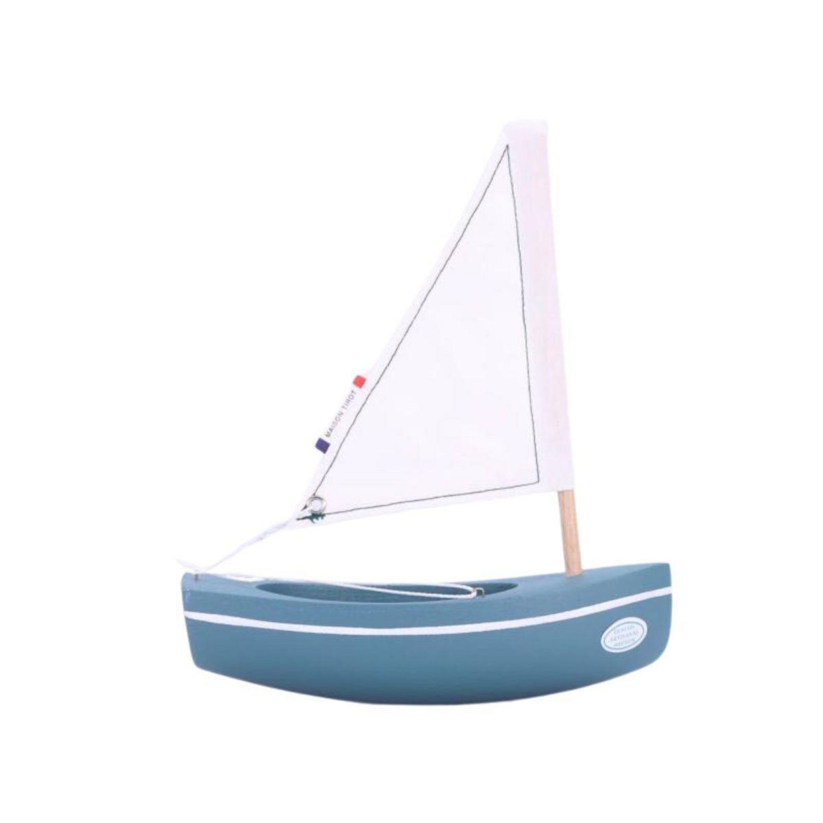 TIROT Le Bachi Vert Abysses-Bateau en bois 17cm