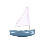TIROT Le Bachi Vert Abysses-Bateau en bois 17cm