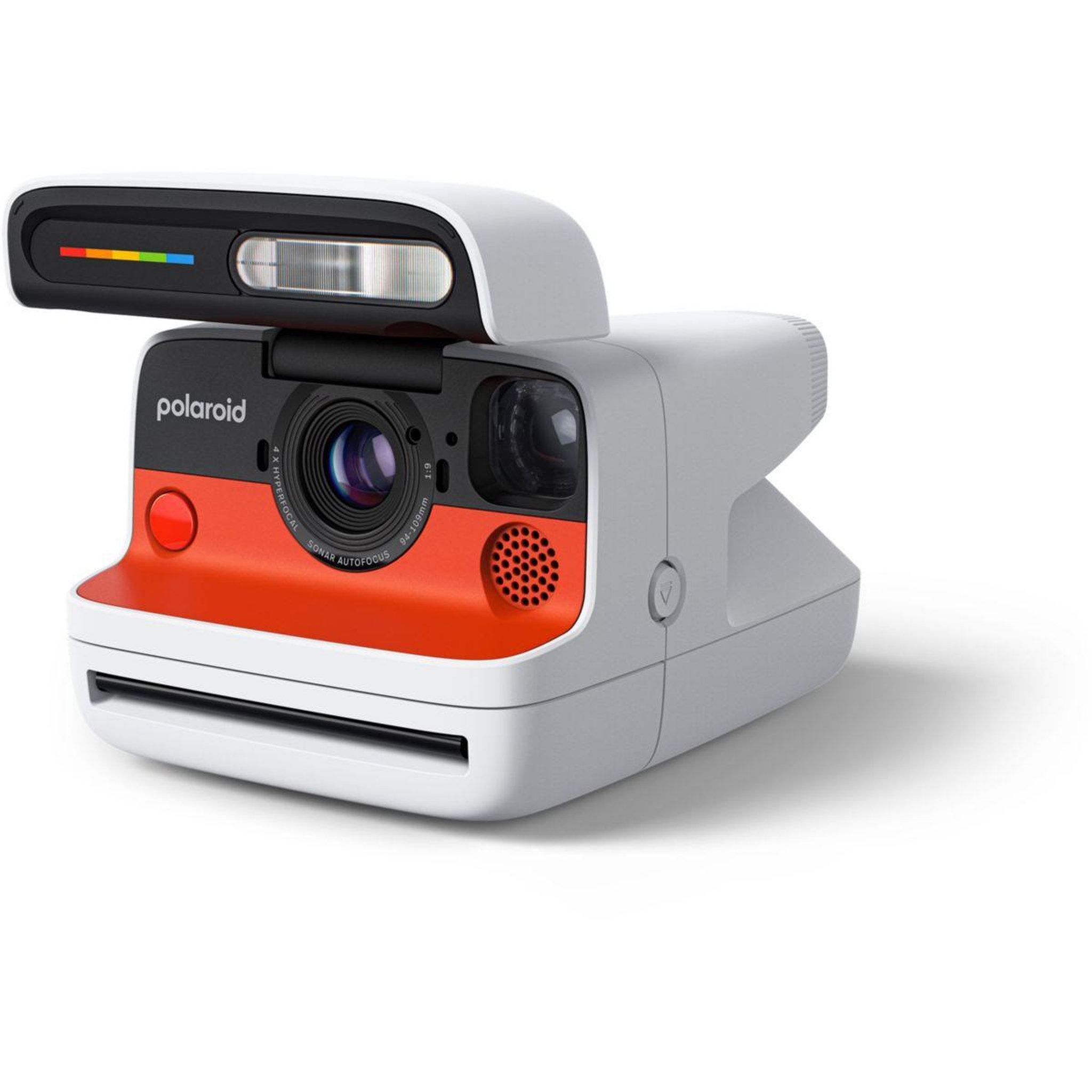 Voir la diapositive 4 : POLAROID Appareil photo Instantané Flip White + Pack 8 Films