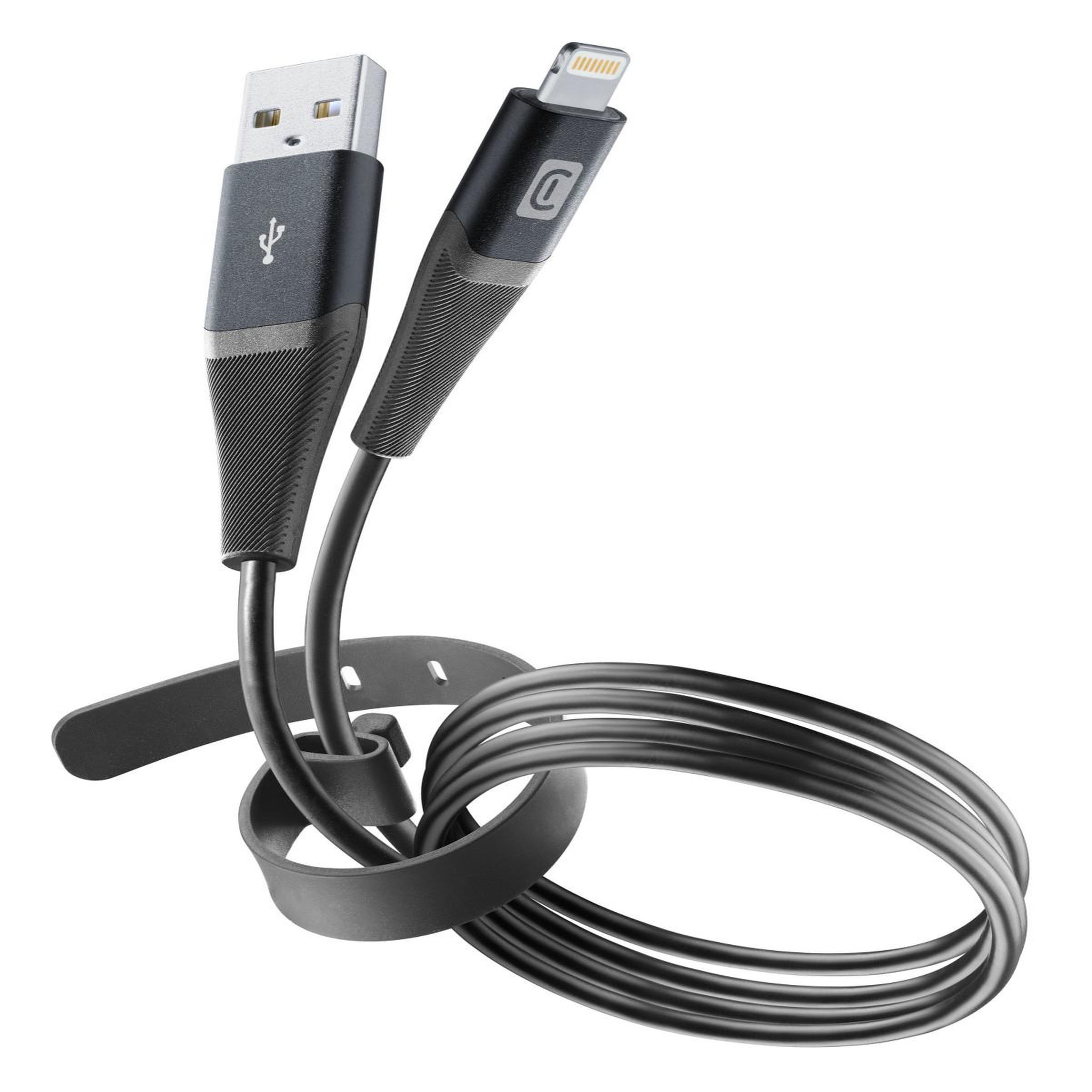 CELLULAR LINE Cellularline belt cable 120 cm - lightning