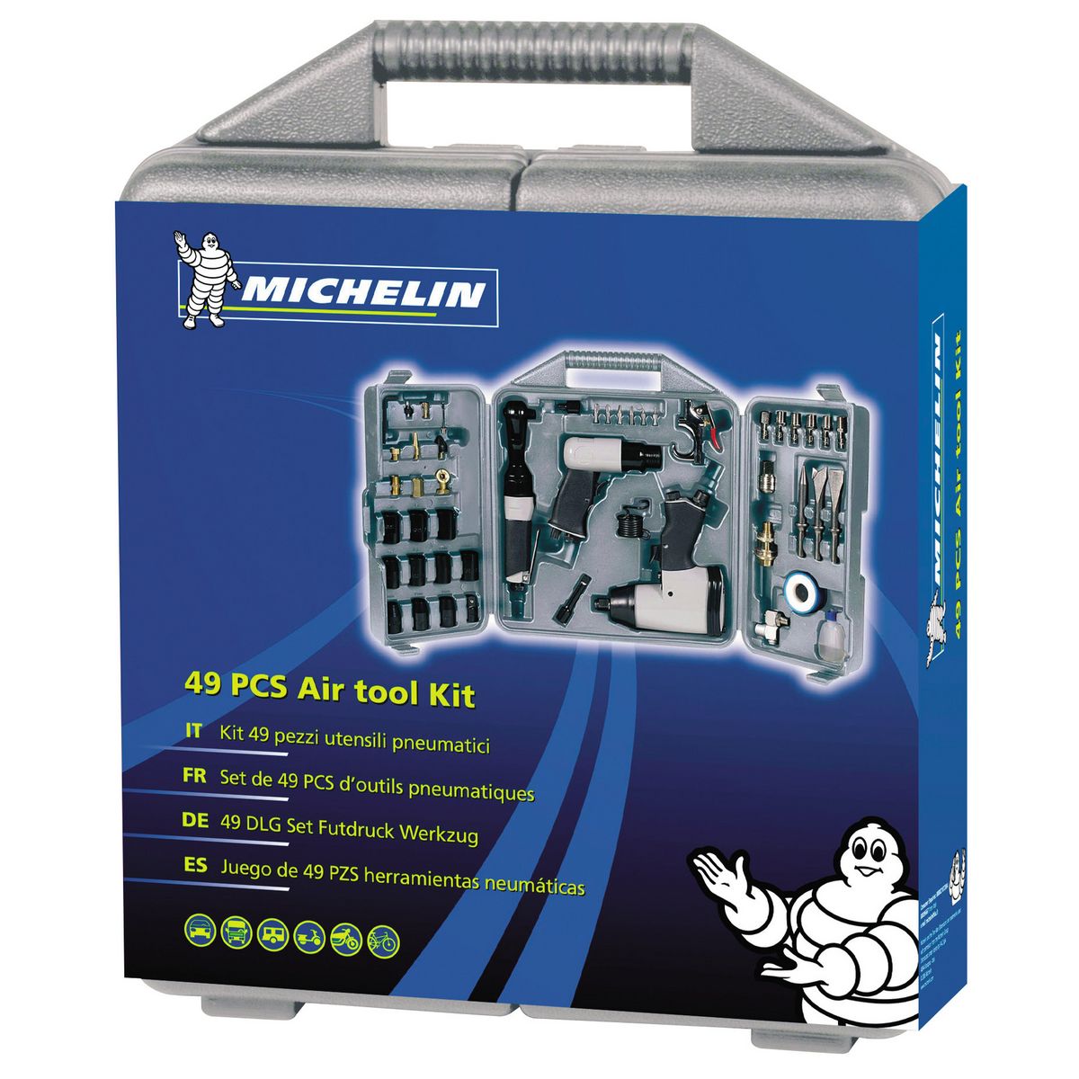MICHELIN Coffret outillage pneumatique 