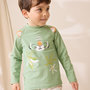 Voir la diapositive 6 : Petit Béguin Maillot de bain bébé 2 pièces t-shirt de protection UV & boxer avec chapeau Kanha