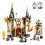 Voir la diapositive 4 : LEGO Harry Potter 76413 - Poudlard : la Salle sur Demande,  Jouet Château Fort avec Figurine Serpent de Feu Modulable, Construction Les Reliques de la Mort
