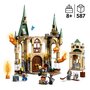 LEGO Harry Potter 76413 - Poudlard : la Salle sur Demande,  Jouet Château Fort avec Figurine Serpent de Feu Modulable, Construction Les Reliques de la Mort