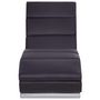 Voir la diapositive 5 : VIDAXL Chaise longue Marron Similicuir