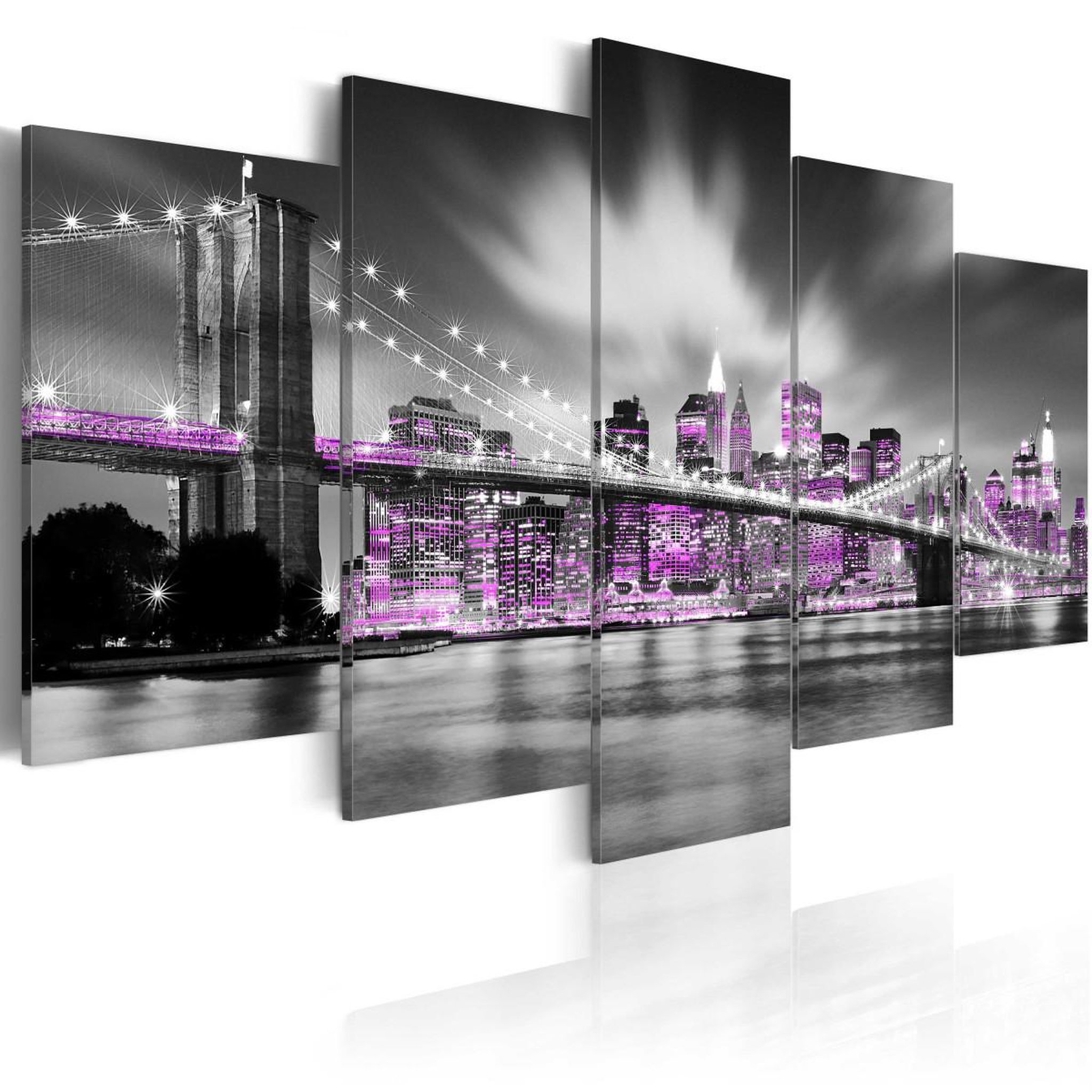 Paris Prix Tableau imprimé  amethystine new york. Coloris disponibles : Multicolore