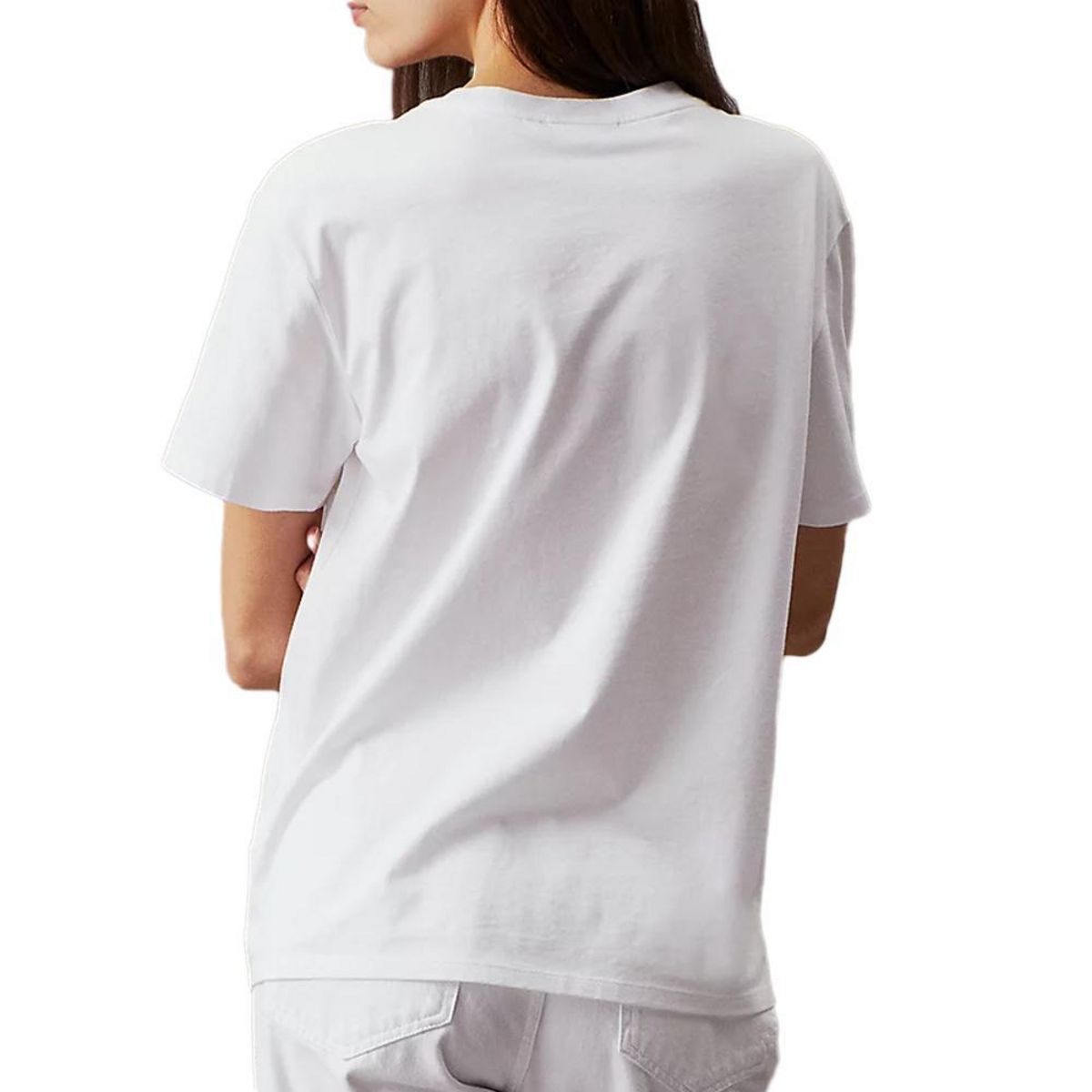 CALVIN KLEIN JEANS T shirt  Femme Calvin Klein Micro Logo