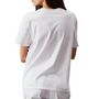 Voir la diapositive 2 : CALVIN KLEIN JEANS T shirt  Femme Calvin Klein Micro Logo