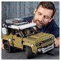 LEGO Technic 42110 Land Rover Defender Modèle à Construire de Voiture