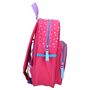 Voir la diapositive 3 : Sac maternelle rose avec prochette avant Peppa Pig