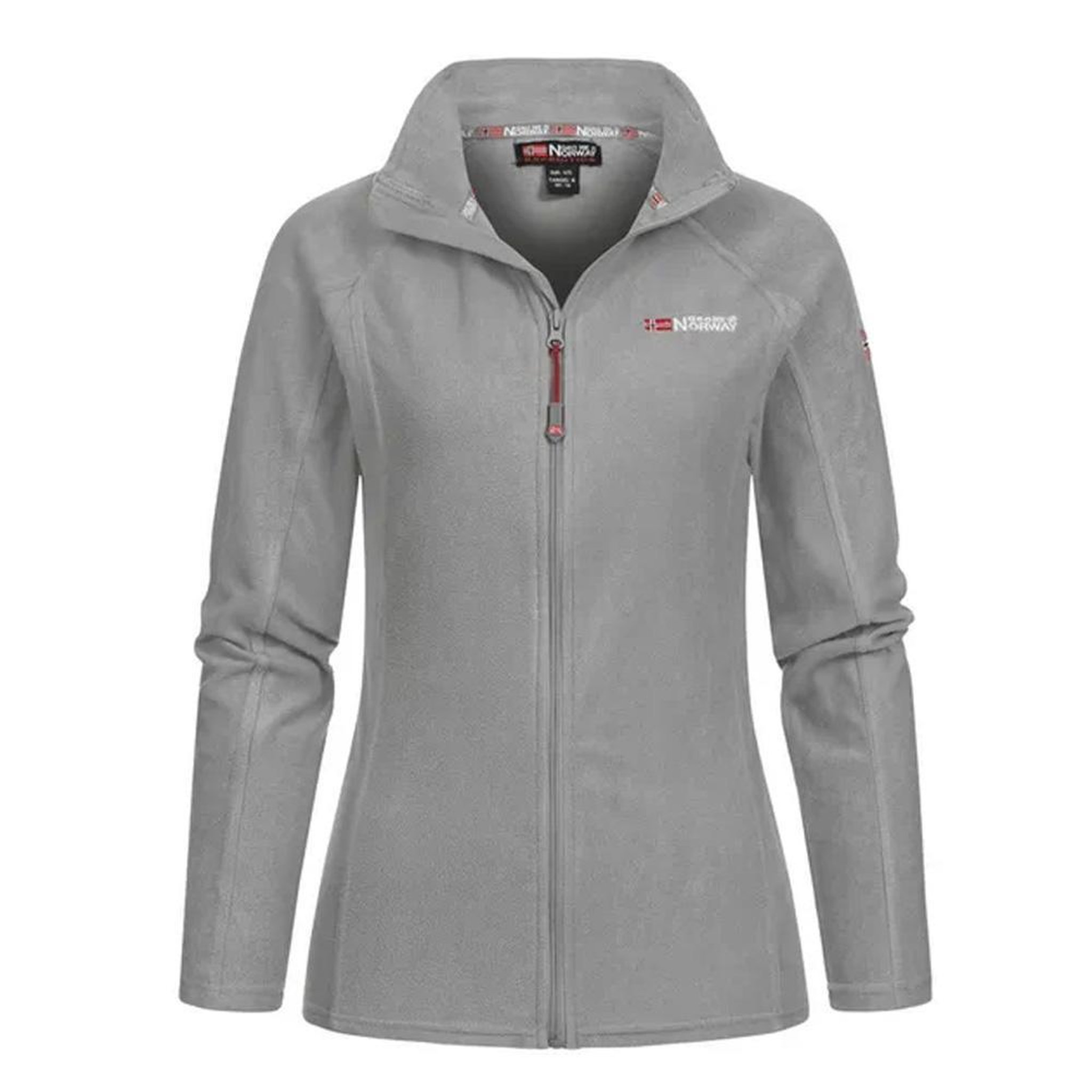 GEOGRAPHICAL NORWAY Veste Polaire Gris Femme Geographical Norway Lady 233. Coloris disponibles : Gris